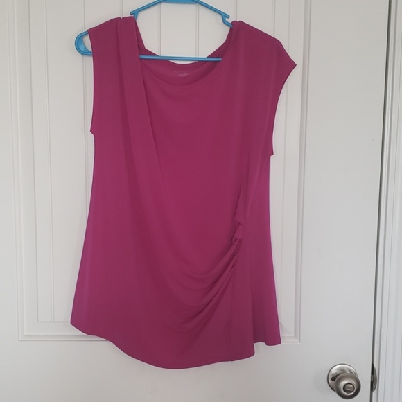 Lane Bryant Tops - Sleeveless dress shirt